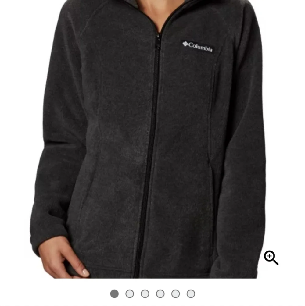 columbia fleece jacket size 14-16